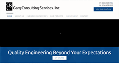 Desktop Screenshot of gargengineering.com